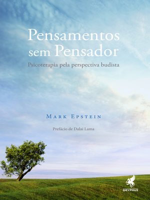 cover image of Pensamentos sem pensador